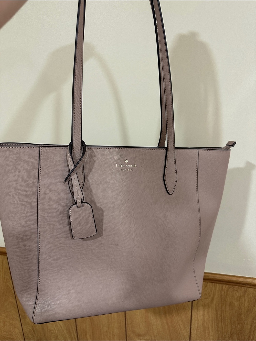kate spade Dusty Mauve Structured Tote